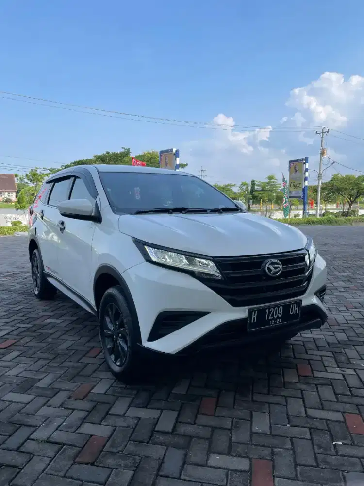 Terios X Manual 2021 KM 22 rb No Spet