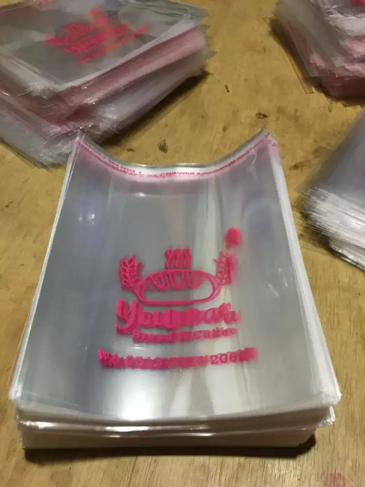 Sablon plastik/kresek kemasan
