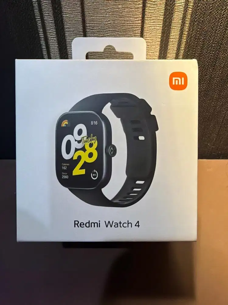 Redmi Watch 4 Obsidian Black