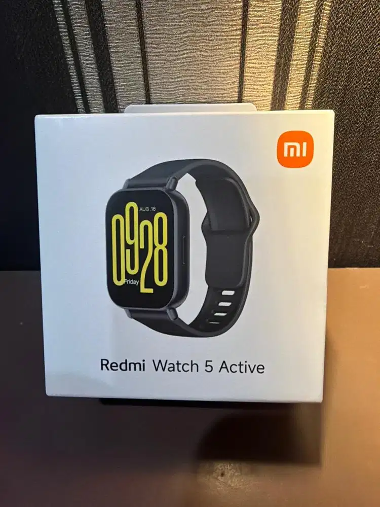Redmi Watch 5 Active Midnight Black New