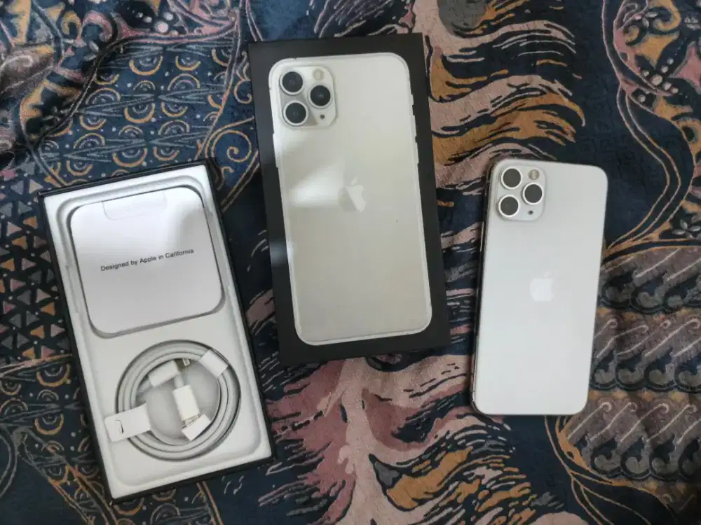 Iphone 11 pro 256gb duet baru