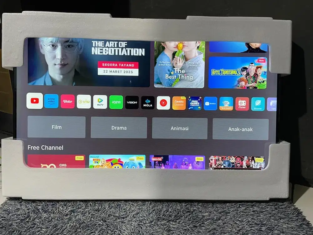 Smart TV Google 32 Inch NEW