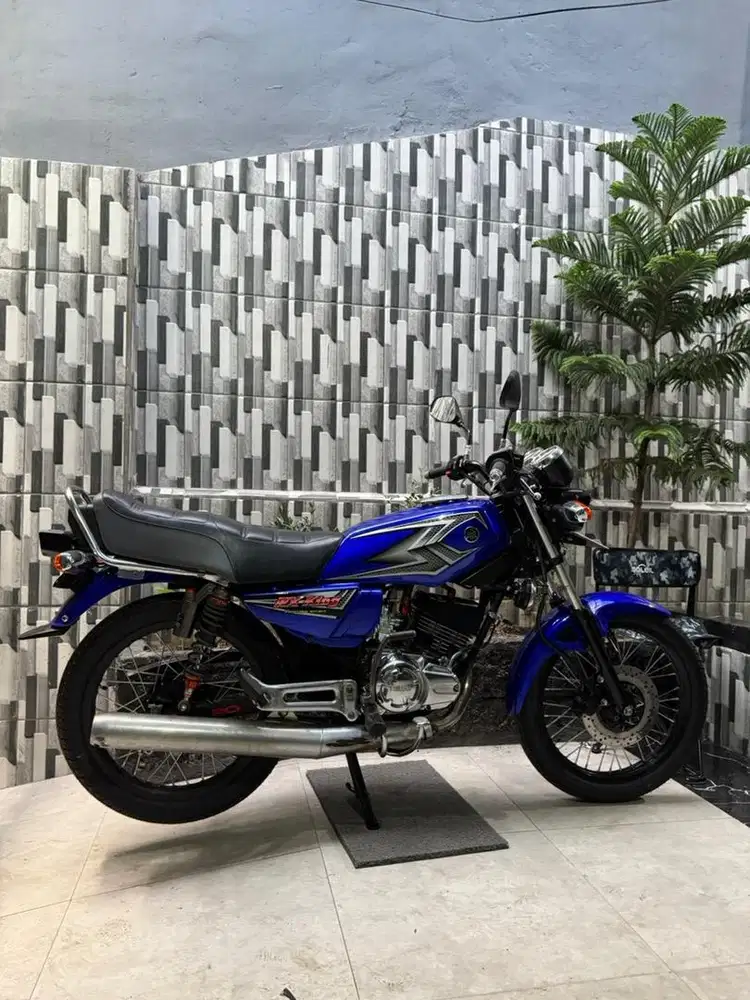 Yamaha Rx king 2002 full restorasi