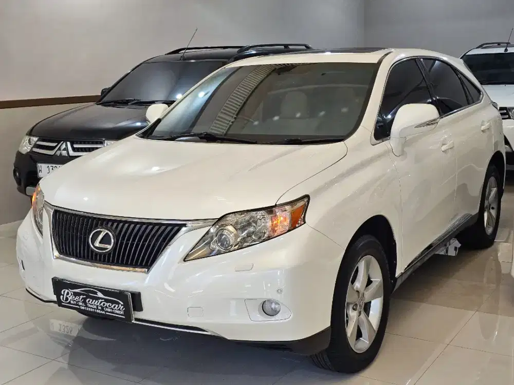Km80rban ANTIK LEXUS RX 270 ISTIMEWA