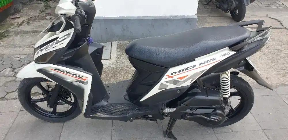 Mio M3 th 2016 mulus pool pjk baru