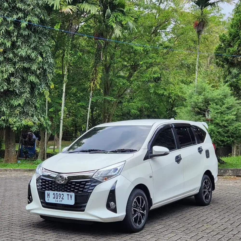 Toyota Calya G Matic 2022 Kredit