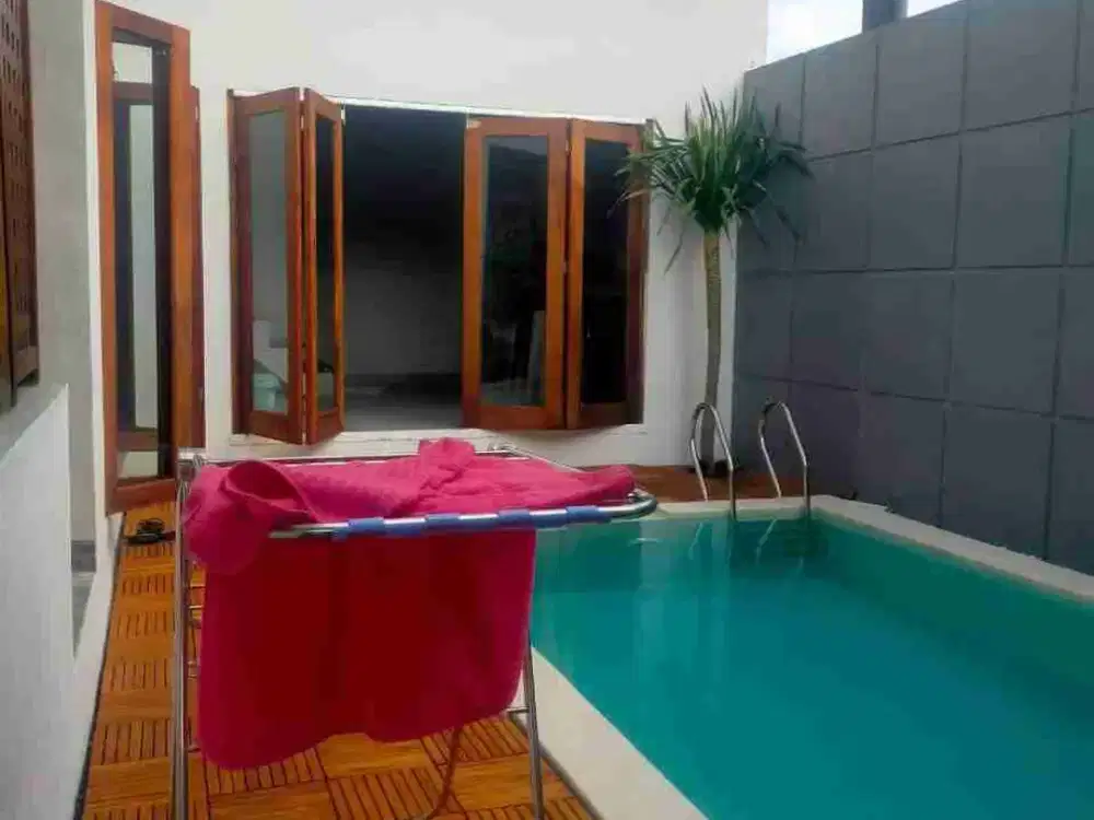 dijual villa 3 bedroom fully furnished kawasan GWK ungasan Kuta Selatan Badung Bali
