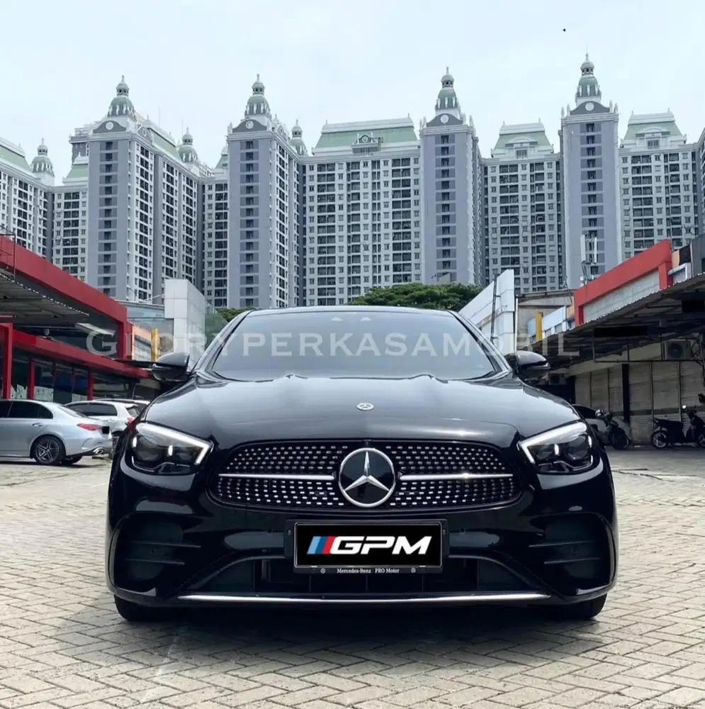 Mercedes-benz E300 AMG Line 2023 2024