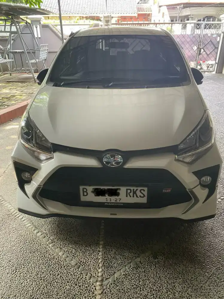 Toyota agya GR 2022