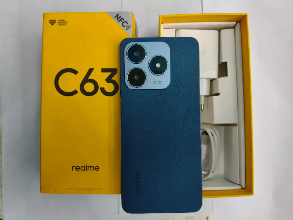Realme C63 8/128 Garansi 2026