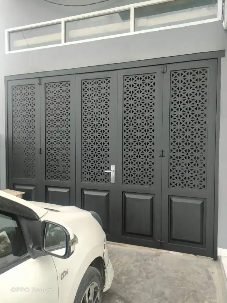 Pintu besi plat cating laser