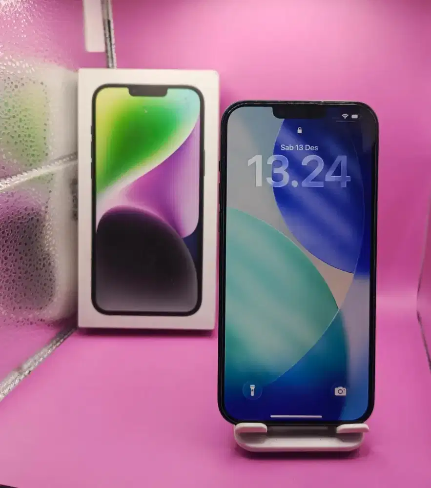 IPHONE 14 PLUS 128GB ORIGINAL MULUS NOMINUS FULLSHET 

RESMI IBOX PER