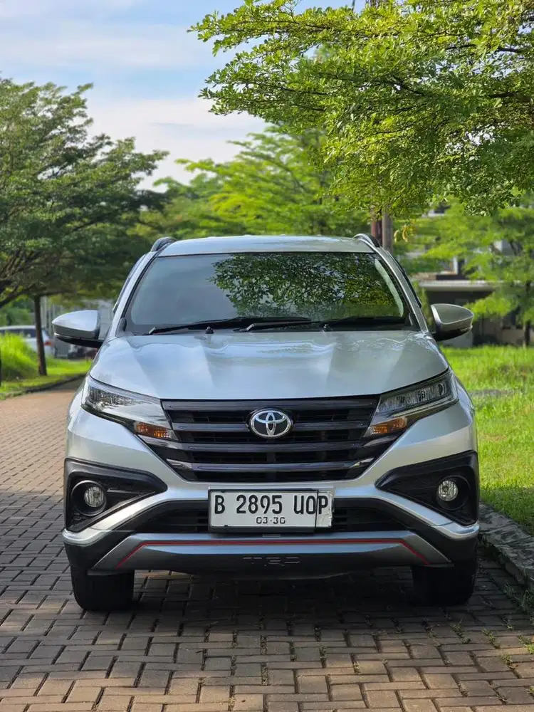 Toyota rush trd s matic tahun 2020