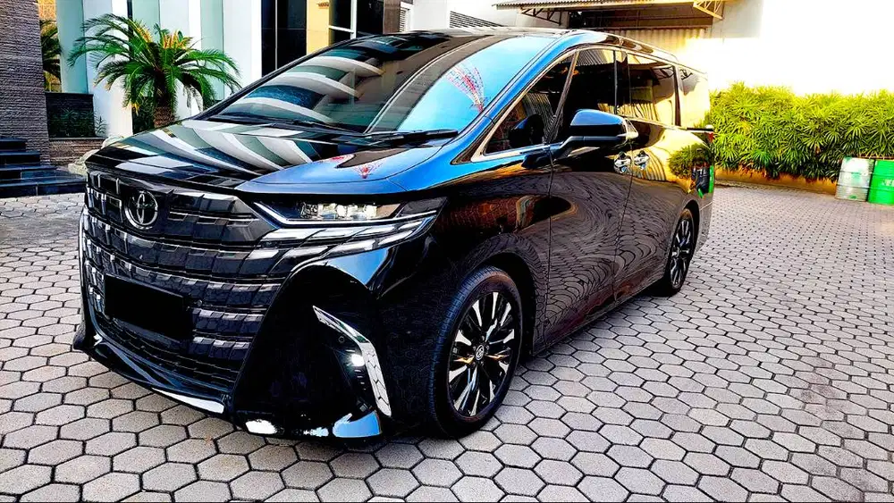 Toyota Alphard G 2.5 ATPM 2024