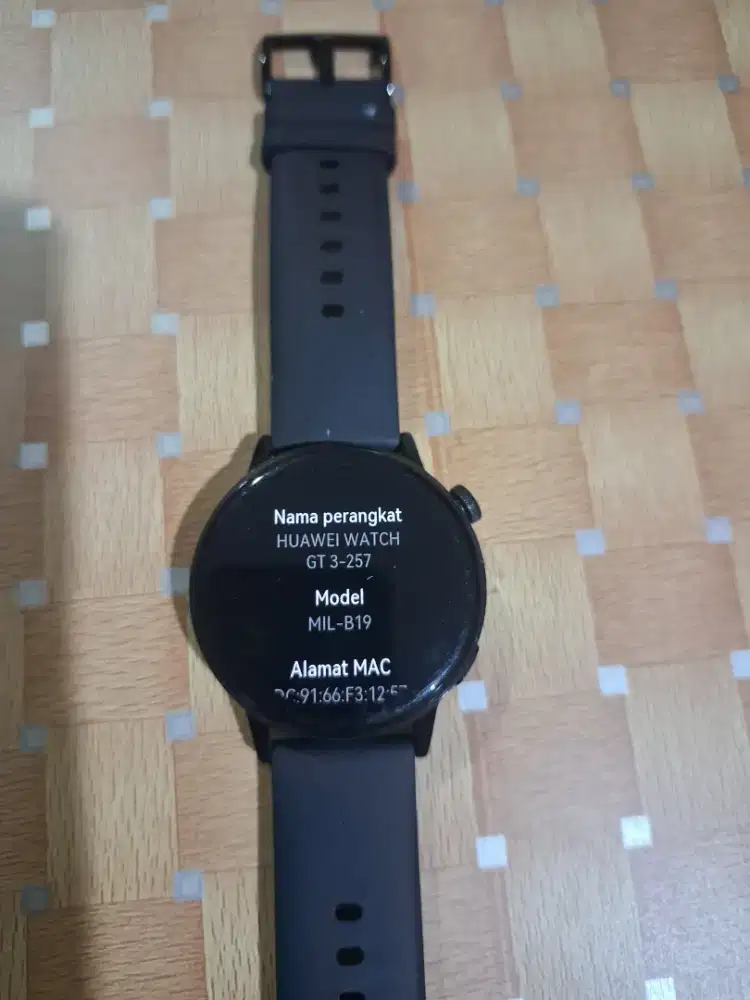 Jam huawei watch gt 3-257