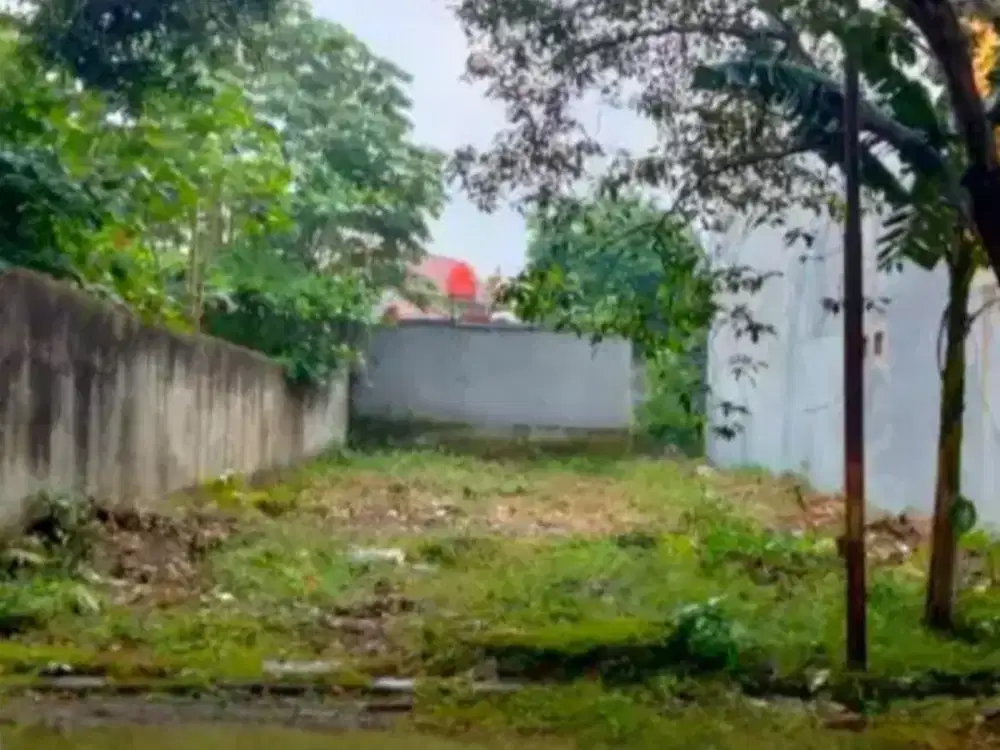 Dijual Kavling Siap Bangun di Anggrek Loka BSD City
