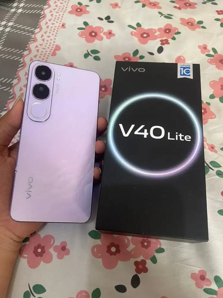 Vivo V40 Lite ram 8/128 Gb Murah