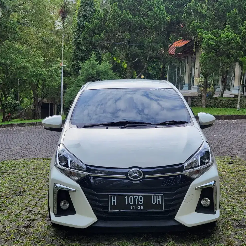 Daihatsu Ayla 1.2 R Manual 2021 Kredit