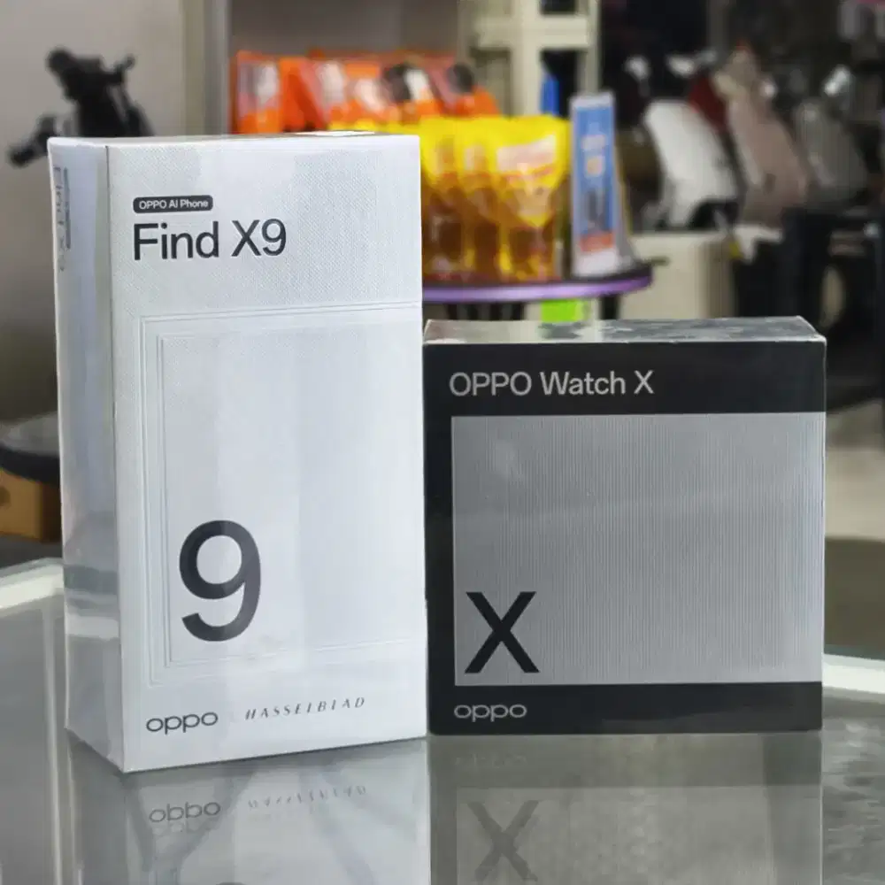 OPPO FIND X9 READY BISA CICILAN SYARAT KTP AJA