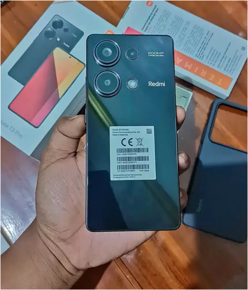 redmi note 13 pro 4G 8/256 garansi super panjang