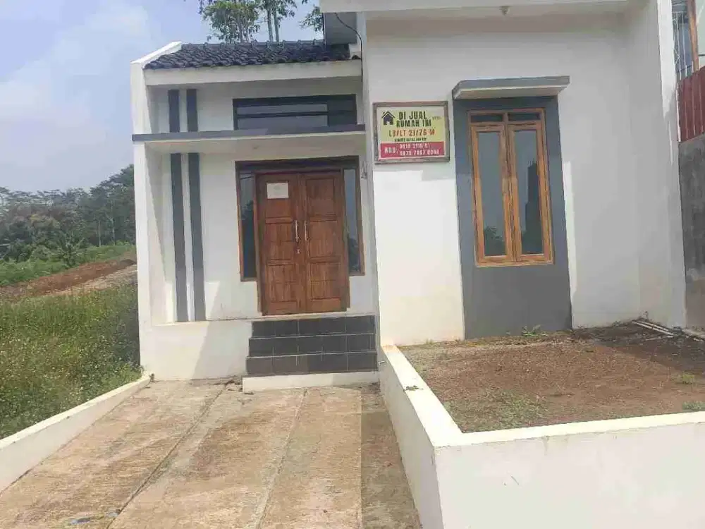 Rumah minimalis dekat tol bisa kpr bank