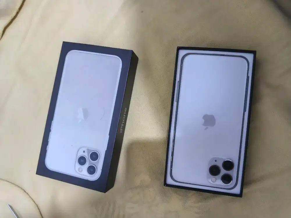 Iphone 11 pro 256gb berkulitas pemakai