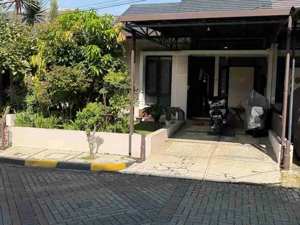 ternurah! jual rugi! rumah lux siap huni istana gardenia cimahi bandung