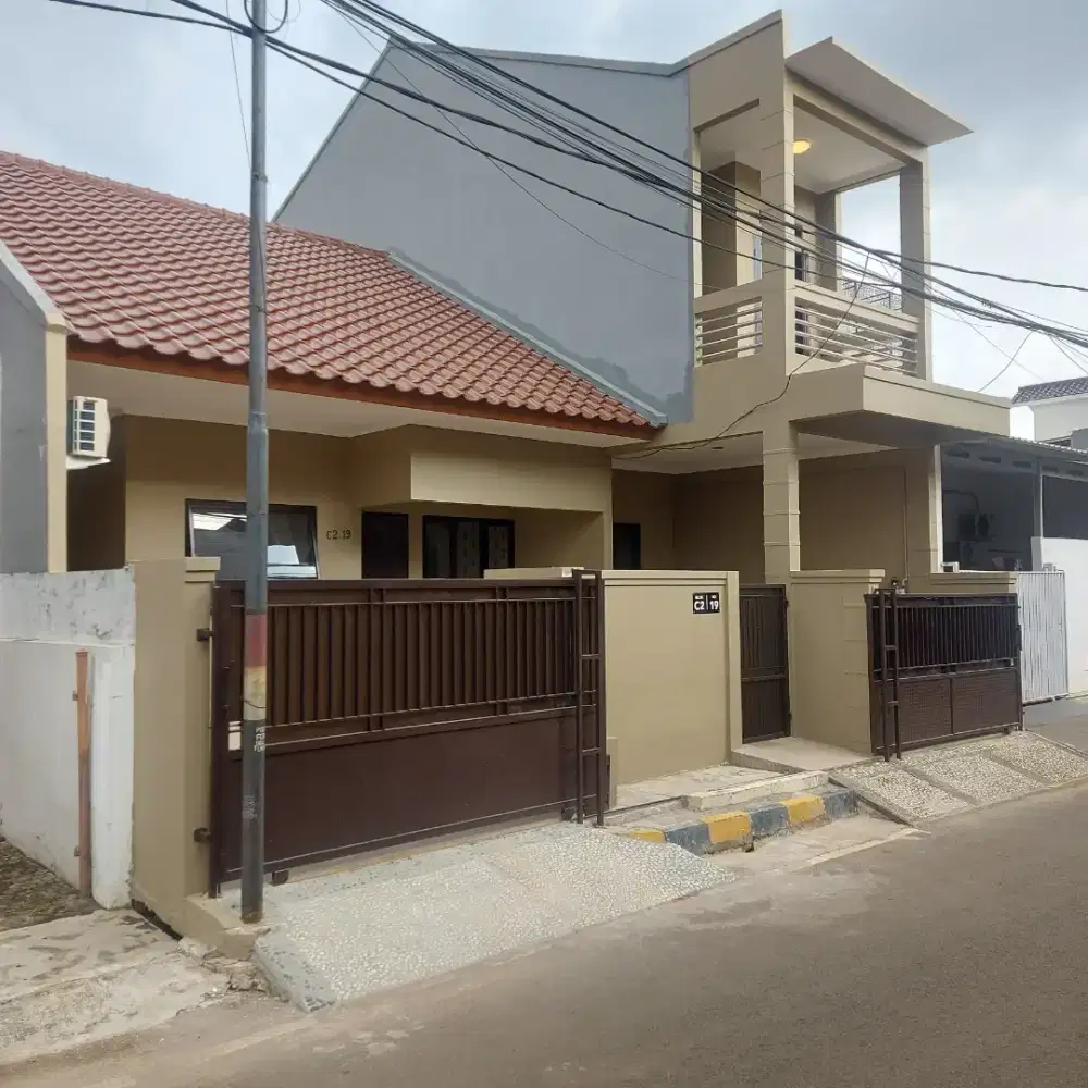Disewakan rumah Taman pulo gebang Cakung