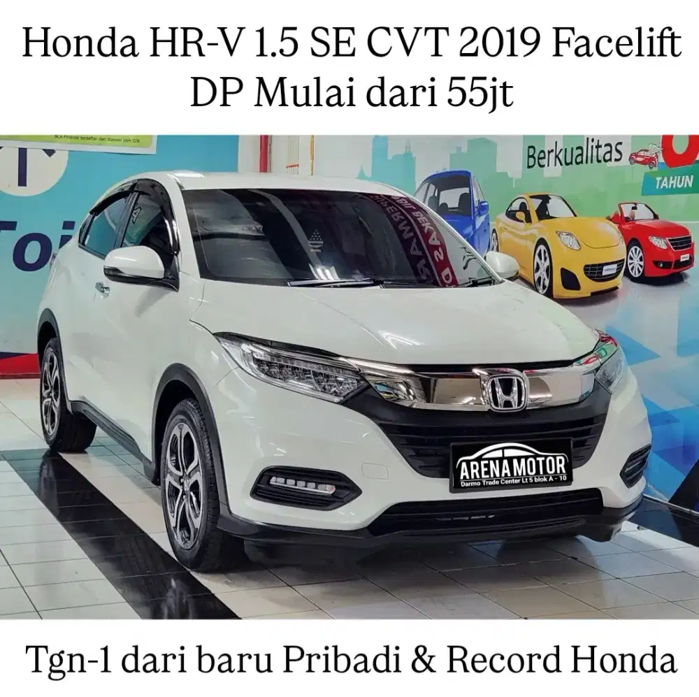 [KM 50rb] HRV SE CVT 2019 Facelift Antik # Honda HR-V 1.5 E Plus AT