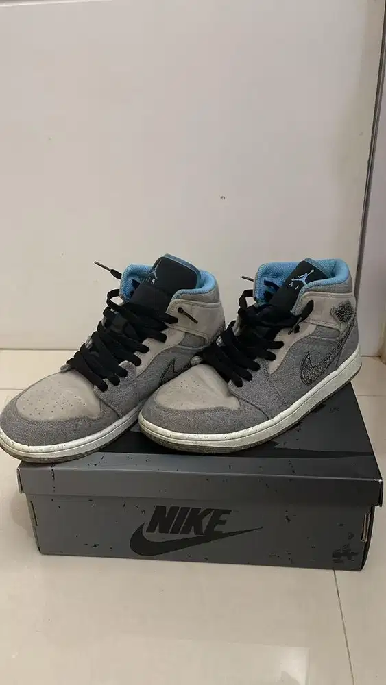 Nike Air Jordan Blue - Grey