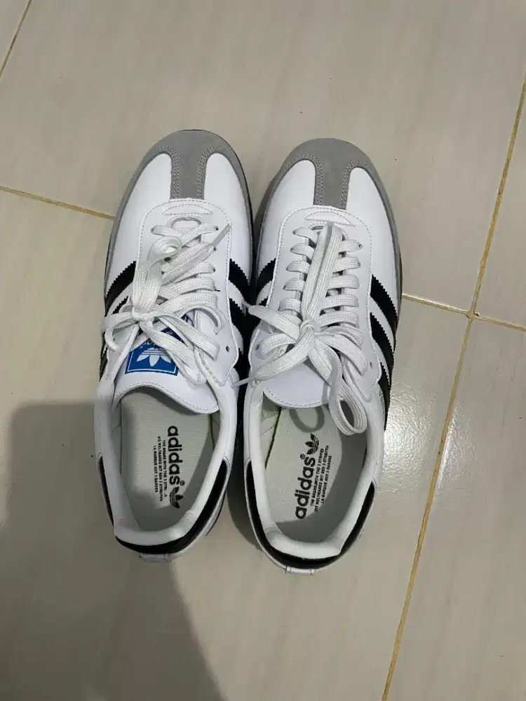 Adidas samba OG white ukuran 44