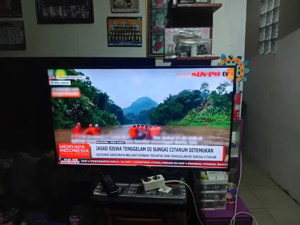 Di jual tv samsung