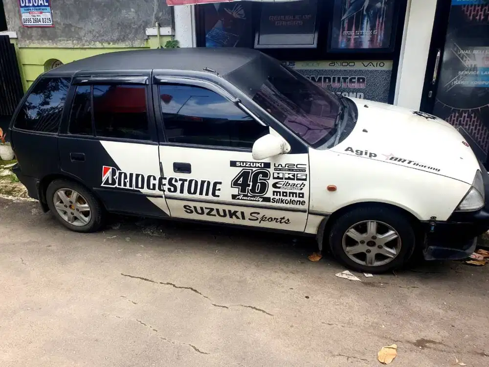 MOBIL SUZUKI AMENITY KONDISI SIAP PAKE