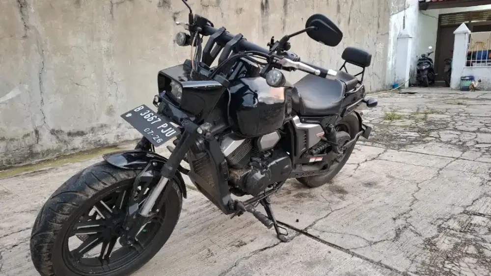 DI JUAL MOTOR KEEWAY 250 Fi TAHUN 2021