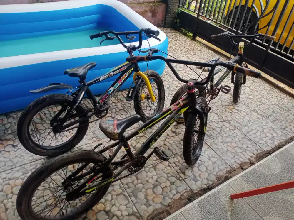 Jual cepat sepeda seken