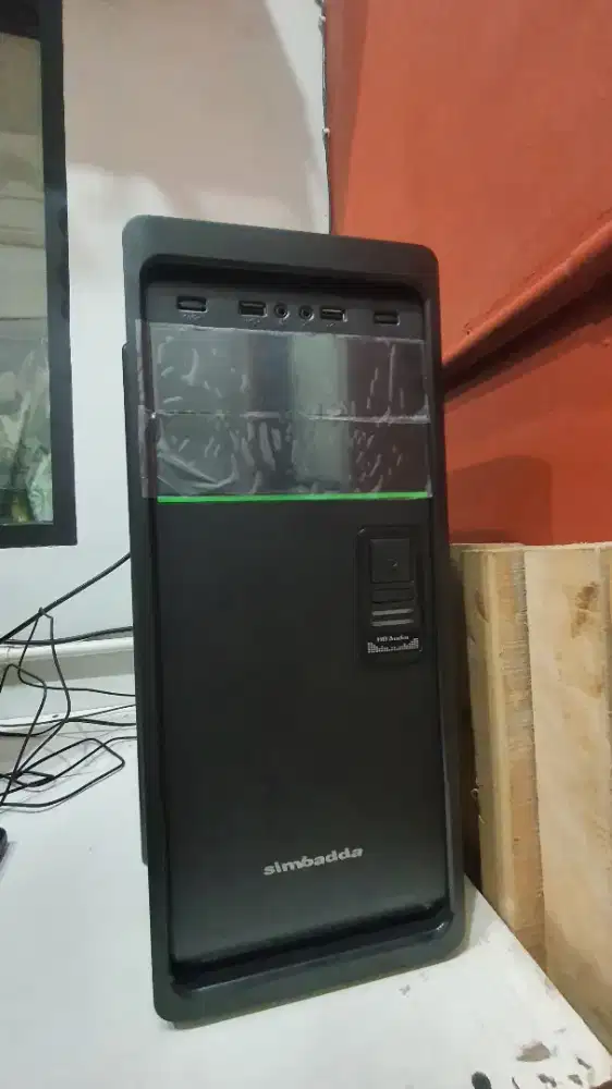 PC kerja semi gaming intel feat Nvidia