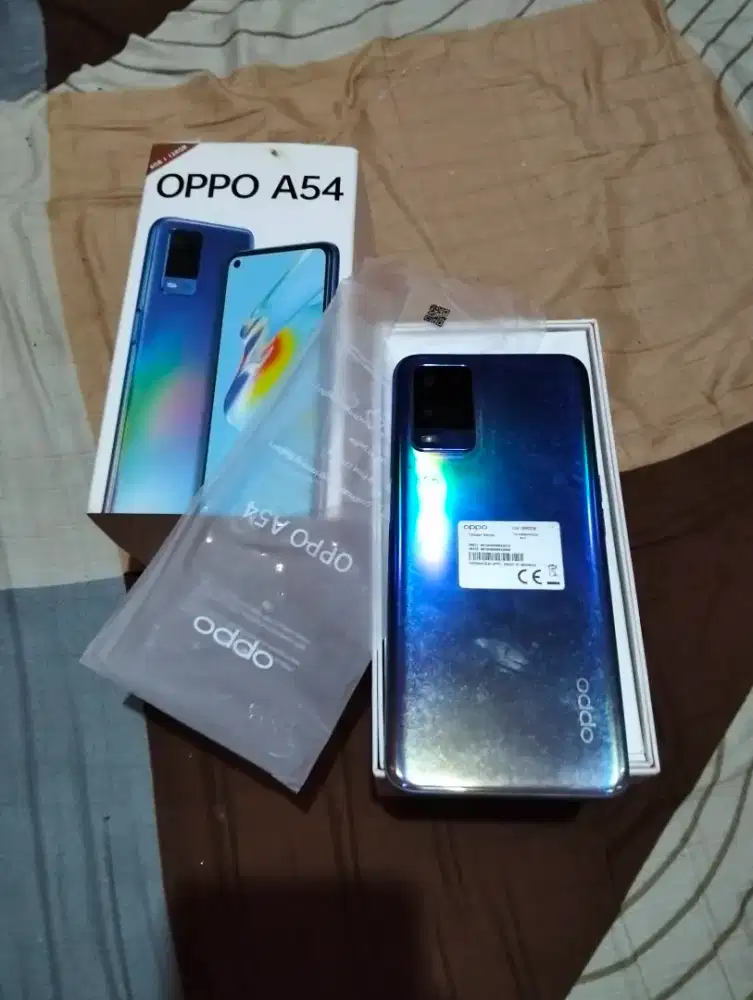 Oppo a54 ram 6/128 GB