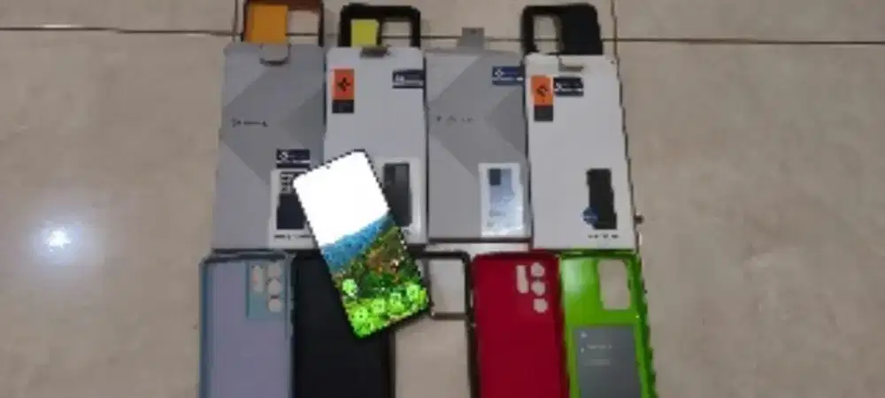 Samsung S21 Ultra seri tertinggi 16/512 banyak bonus