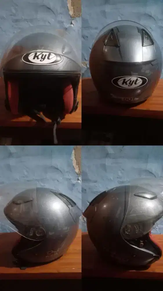 HELM KYT DJ MARU