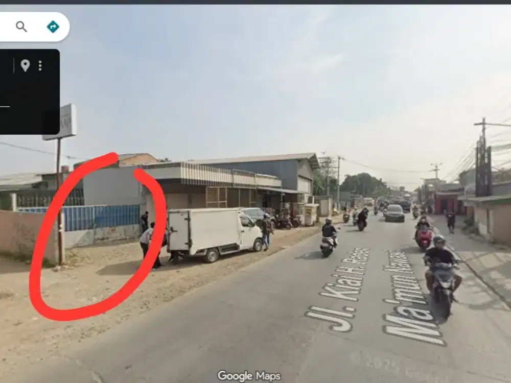 Disewakan Gudang Lt 1.400 m2 Lb 750 m2 di Cikarang Selatan