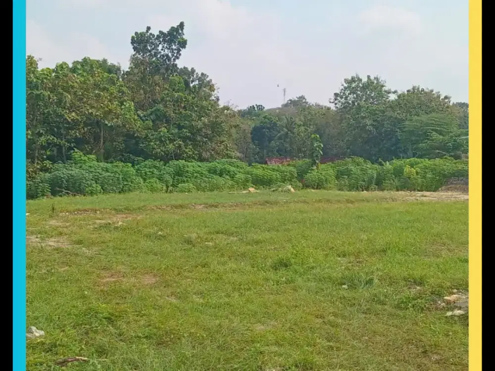 Jual Tanah Murah Area Gamping Jogja Siap Balik Nama SHM Pekarangan