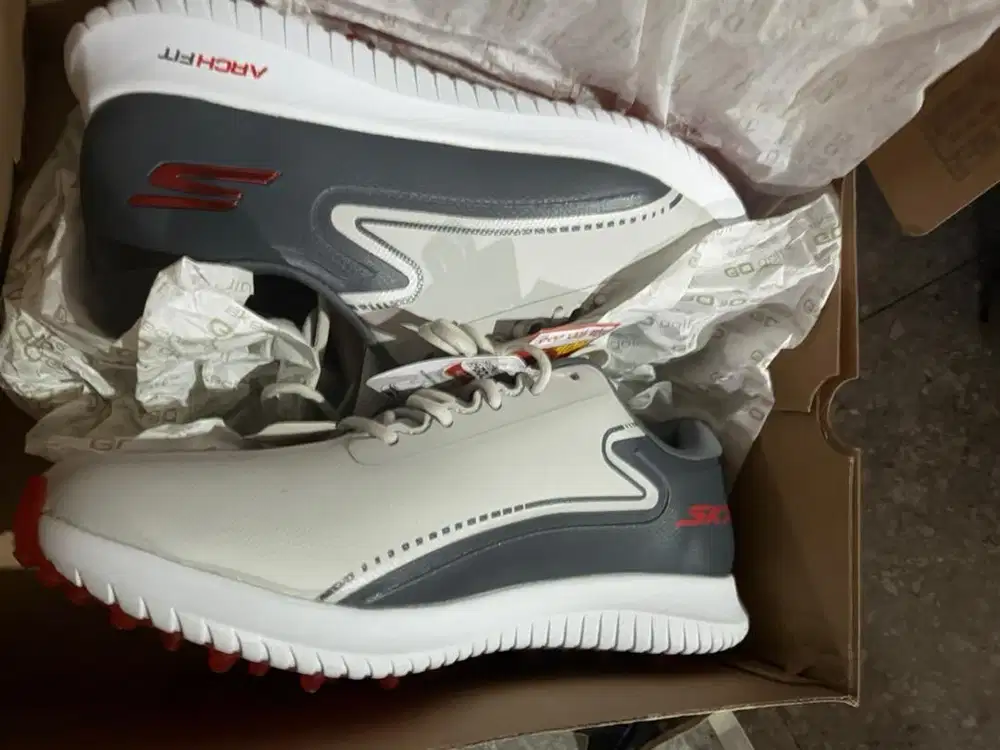 Skechers Go Golf Max 3 New Men 41 fit to 40 Sepatu Golf