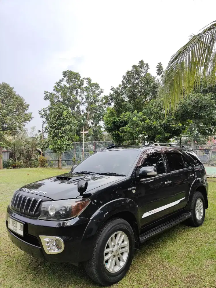 Toyota Fortuner G LUX  2.7 A/T Bensin 2008