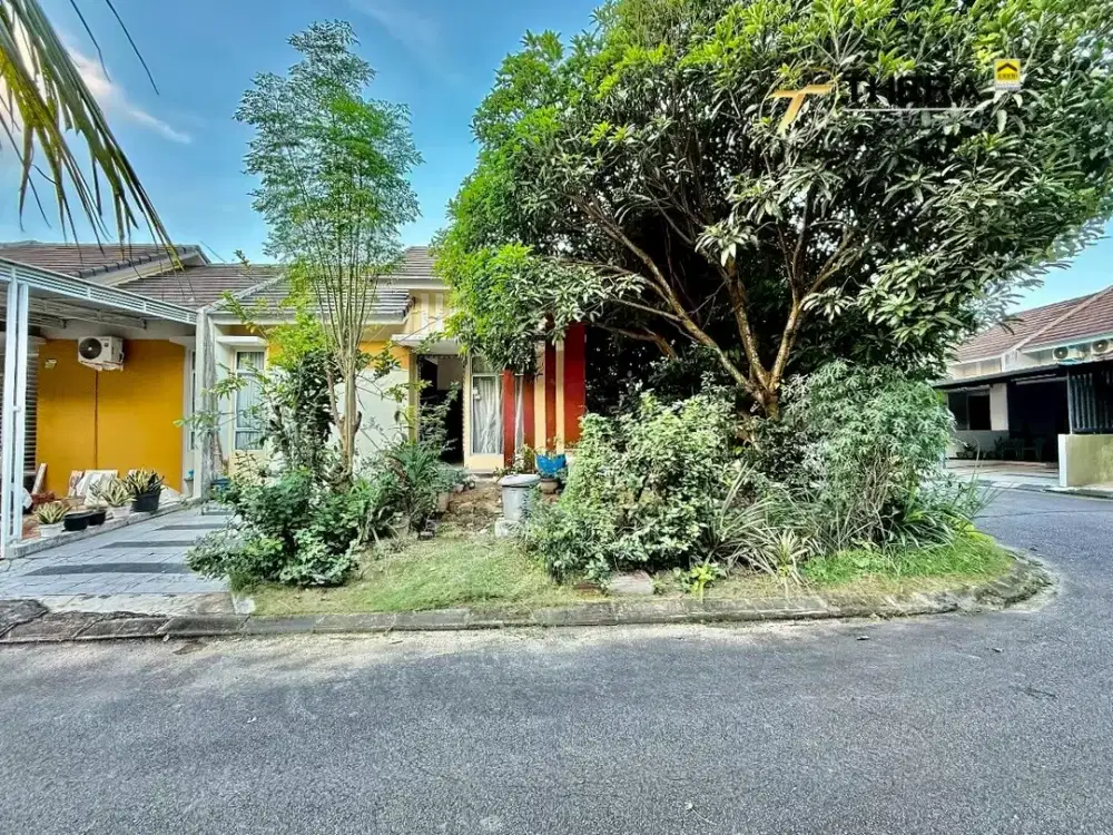 Dijual murah bu rumah 1 lantai hook di puri selebriti