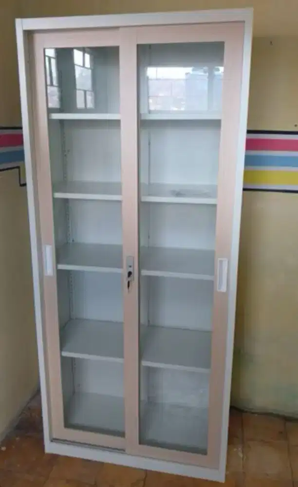 Simson file cabinet oak