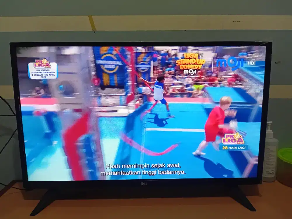 Tv led LG 32 inc.  Siaran digital