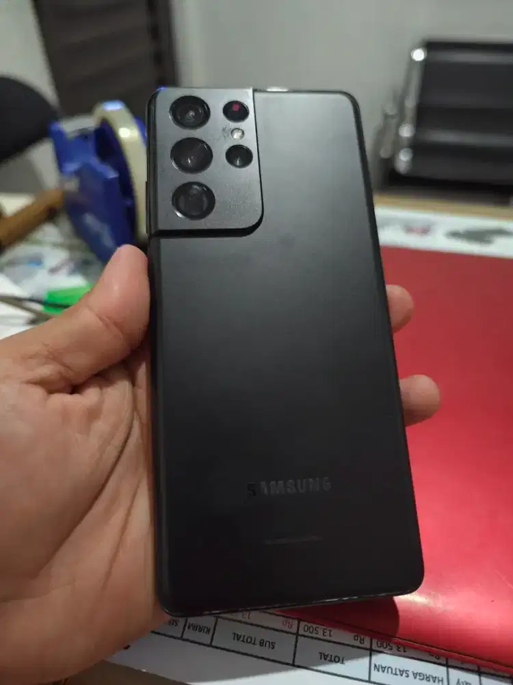 Samsung S21 ultra 16/512 ex sein. Tipe paling tinggi jarang ada