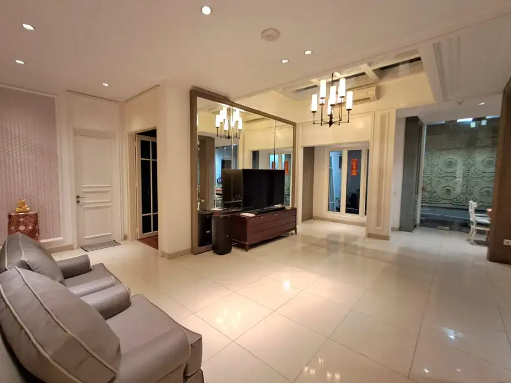 JUAL RUMAH CLUSTER EMERALD PONDOK HIJAU GOLF GADING SERPONG