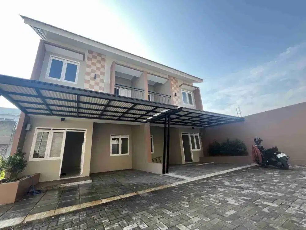 Jual Rumah Baru Kamarung Dkt Alun2 Kota Cimahi Utara