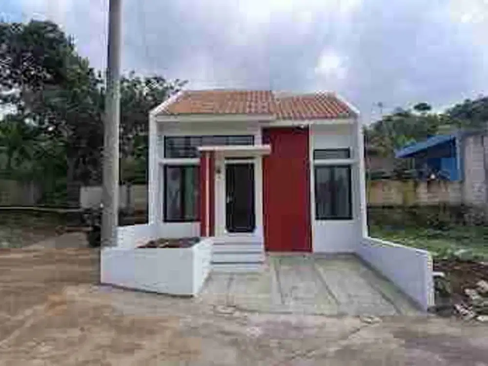 Rumah modern minimalis bebas banjir posisi hook